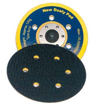 GPI VELCRO BACKING PAD 150MM - CTC3366VBP 